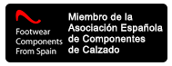 MIEMBRO DE LA ASOCIACION ESPAÑOLA DE COMPONENTES DE CALZADO